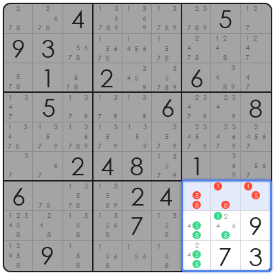 sudoku concentration training